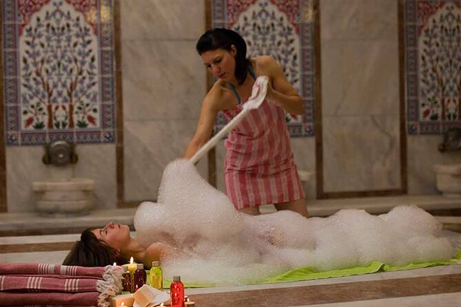 Traditional Turkish Bath Experience in Alanya With Oil Massage - The Steamy Floor Reality: Towels, Slippers, and Skin Care
