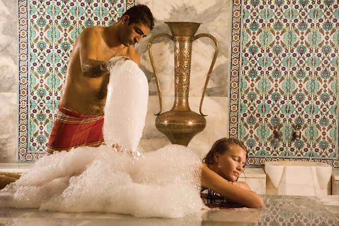 Traditional Turkish Bath Experience in Antalya - The scrub and foam massage: why this part matters