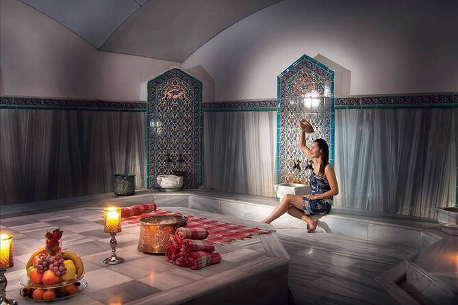 Traditional Turkish Bath Experience in Antalya - Heat rooms in Antalya: Salt chamber, steam room, and sauna