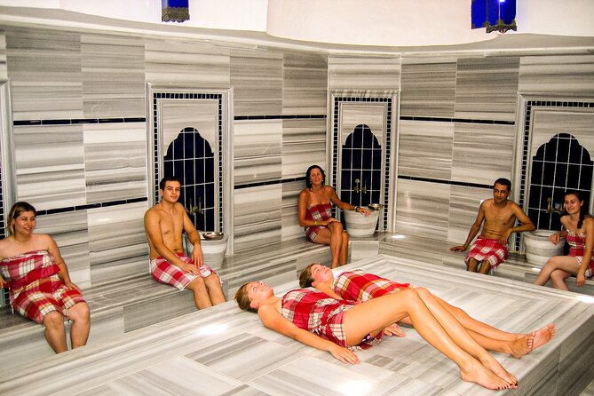 Traditional Turkish Hamam with Hotel or Port Transfer – Bodrum - What to pack: swimsuits, wet-sandals, and not overthinking slippers