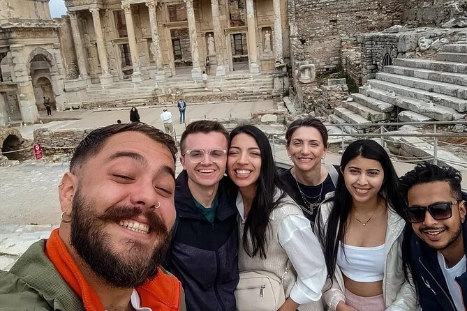 Traveler's choice: Ephesus, Mary House Tour WITH TICKETS+LUNCH - Ephesus Ancient City in 2 Hours: Pick the Must-Sees and Let the Scale Wow You