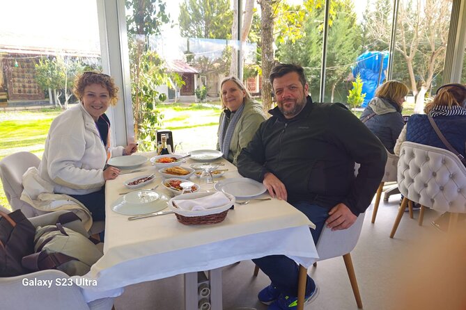 Traveler's choice: Ephesus, Mary House Tour WITH TICKETS+LUNCH - Stop 1: Meet Your Guide at Kuşadası Port, Then Get Moving