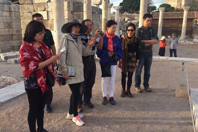 Traveler's choice: Ephesus, Terrace House Tour WITH TICKETS - Terrace Houses: frescoed rooms and daily life above the ancient city