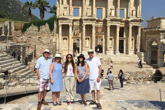 Traveler's choice: Ephesus, Terrace House Tour WITH TICKETS - Walking, heat, and comfort tips for this Ephesus route