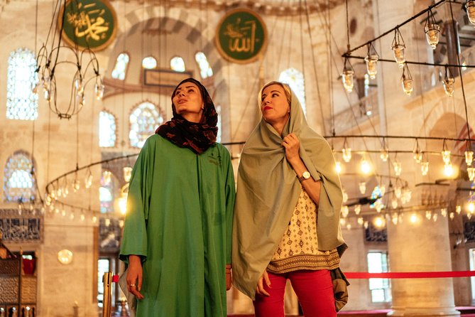 Treasures of Istanbul: Hagia Sophia Private Tour - Mini Mosque Stop: A Quieter Side of Istanbul