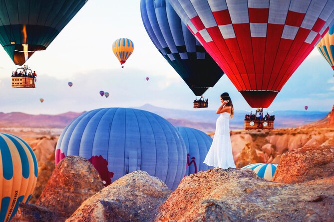 Turkey's Highlights - Pamukkale, Ephesus, Cappadocia Trip & Balloon Ride Option - Pamukkale and Hierapolis: White travertines and Roman power