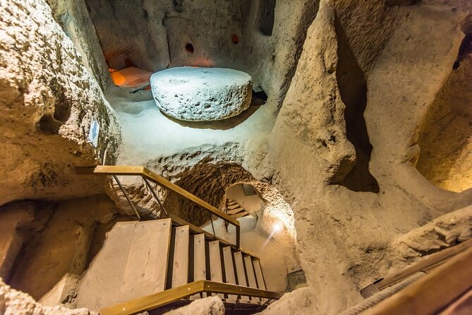 Turkey's Wonders - Pamukkale, Ephesus, Cappadocia Travel from-to Istanbul - Day 4 Cappadocia: monastery caves, underground cities, and a late flight home