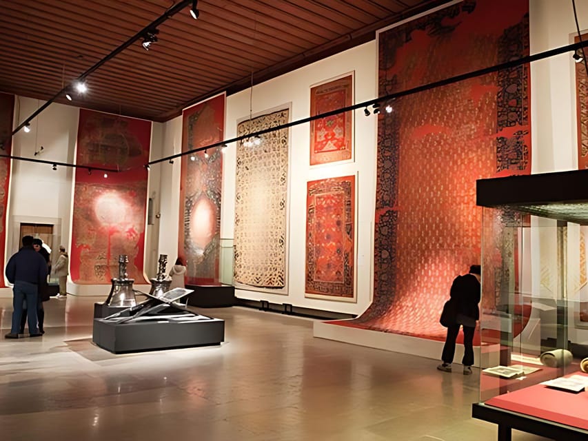 Turkish and Islamic Arts Museum: Entry Ticket & Audio Guide - Manuscripts, Calligraphy, Ceramics, Glasswork, and Metalwork