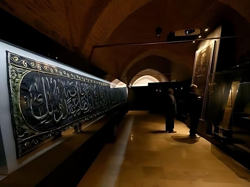 Turkish and Islamic Arts Museum: Entry Ticket & Audio Guide - The Ibrahim Pasha Palace Rooms: Why the Building Matters