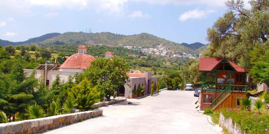 Turkish Bath Hamam The Real One Authentic & Original Bodrum - Inside the two dome roofs: sauna, peeling, foam, soap