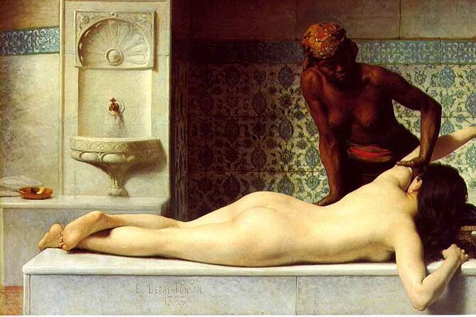 Turkish Bath with Oil Massage - What the price includes, and how to judge the value