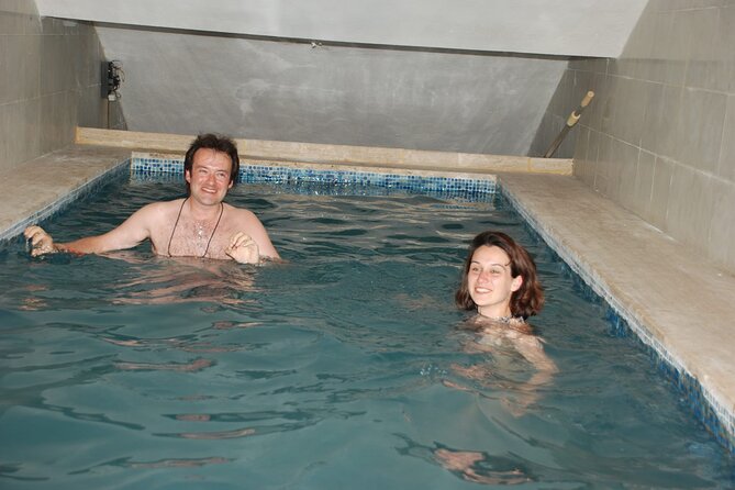 Turkish Bath with Oil Massage - The hammam sequence: sauna, scrub, foam, then oil massage