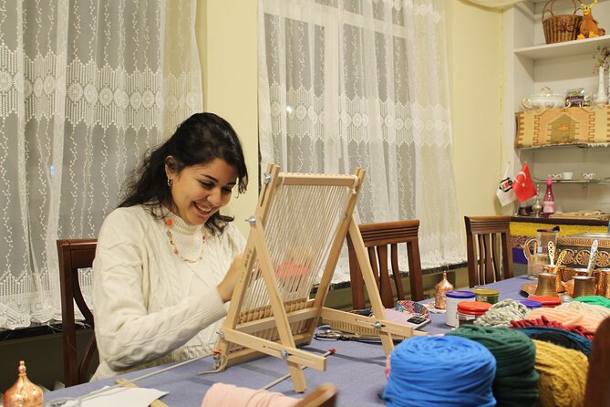 Turkish Carpet Rug Weaving Workshop (Halı Kilim Dokuma Atölyesi) - Price and value: $36.28 for a handmade keepsake, not a sales pitch