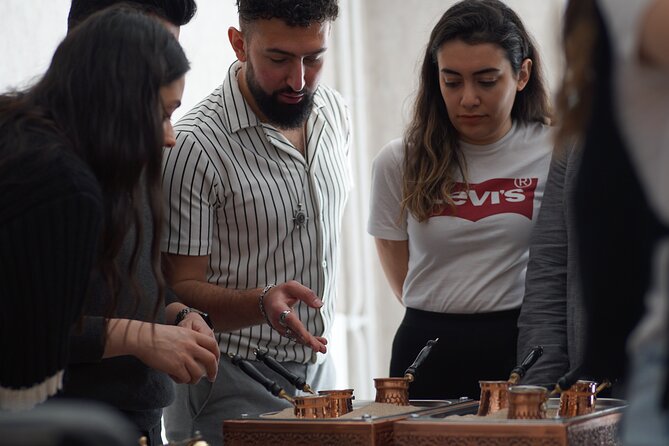 Turkish Coffee on Sand Workshop: Fortune Telling & Gift Set - The Real Hook: Turkish Coffee That Starts With Your Hands