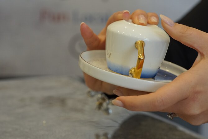 Turkish Coffee on Sand Workshop: Fortune Telling & Gift Set - Brewing on Sand With a Copper Cezve: The Foam Moment
