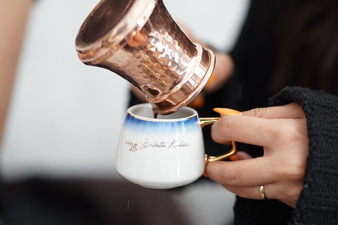 Turkish Coffee on Sand Workshop: Fortune Telling & Gift Set - UNESCO Recognition, Plus Why Menengiç Shows Up