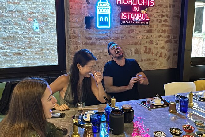 Turkish Coffee on Sand Workshop: Fortune Telling & Gift Set - Where the Workshop Starts in Beyoğlu