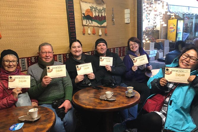 Turkish Coffee Trail - Coffee Tastings at Historical Stops, Including Sweet Pairings