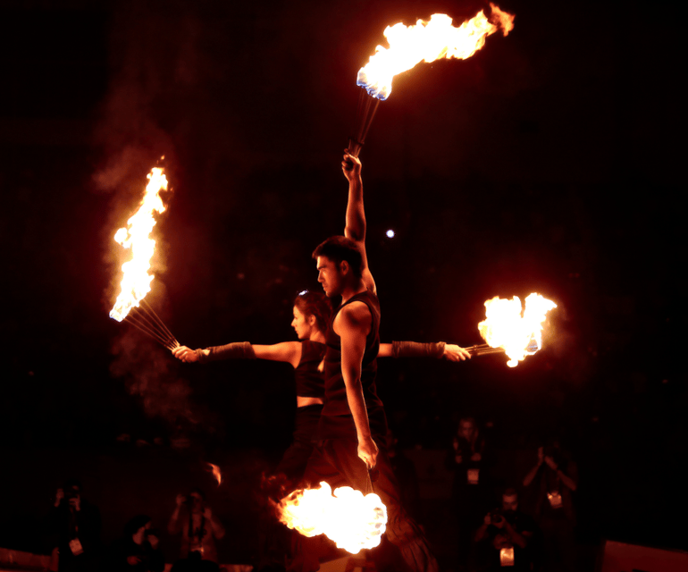 Turkish Dance Show at Hodjapasha Cultural Centre in Istanbul - Seats, lighting, and the “close to the artists” advantage