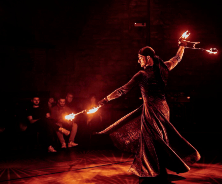 Turkish Dance Show at Hodjapasha Cultural Centre in Istanbul - Atmosphere: what the experience feels like from start to finish