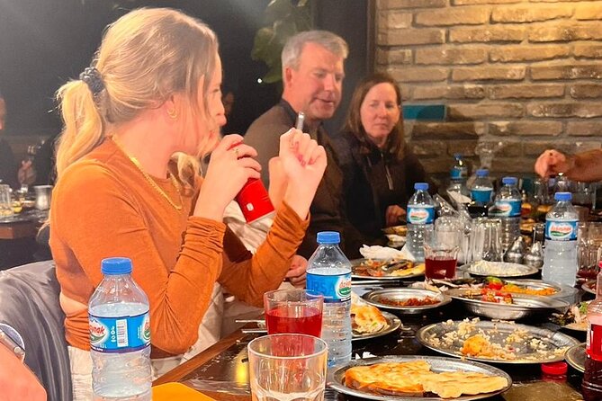 Turkish Food Night and Rooftop Experience Istanbul - The Real Point of This Tour: Eating Like You Have a Local Friend