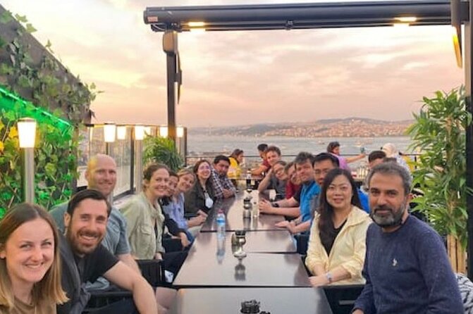 Turkish Food Night and Rooftop Experience Istanbul - Timing, Transport, and the End Drop-Off So You Don’t Get Stranded