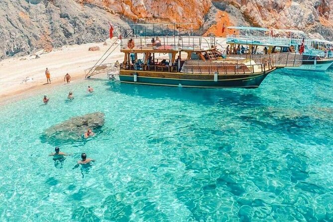 ''Turkish Maldives'' Boat trip Adrasan-Suluada island from Antalya - Getting to Adrasan and Suluada from Belek: the long-day reality