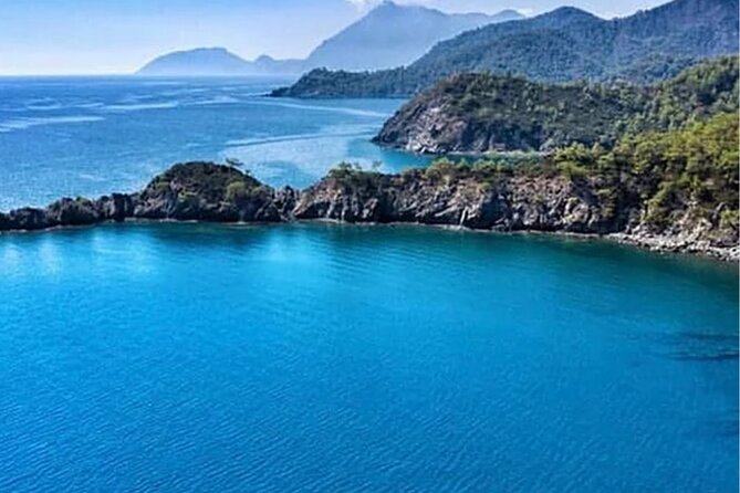 ''Turkish Maldives'' Boat trip Adrasan-Suluada island from Antalya - Adrasan stop: Lycian Way coast views and the turtle odds