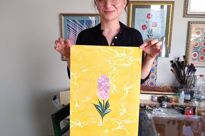 Turkish Marbling Paper Art Workshop - Turkish Marbling Paper Workshop in Istanbul, What Makes It Worth Your Time