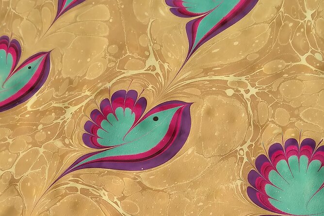 Turkish Marbling Paper Art Workshop - Price and Value for $62 in 2 Hours