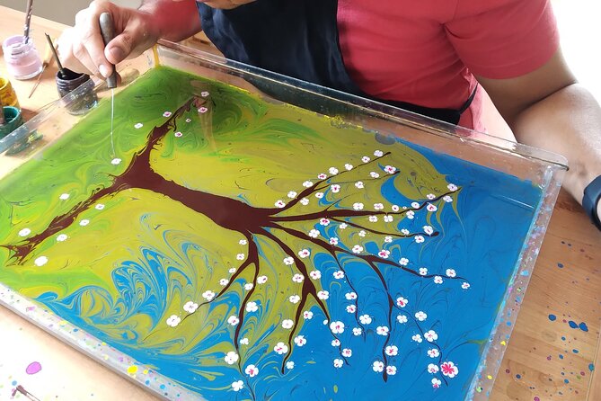 Turkish Marbling Paper Art Workshop - What You Actually Do in the 2 Hours, From Materials to Finish
