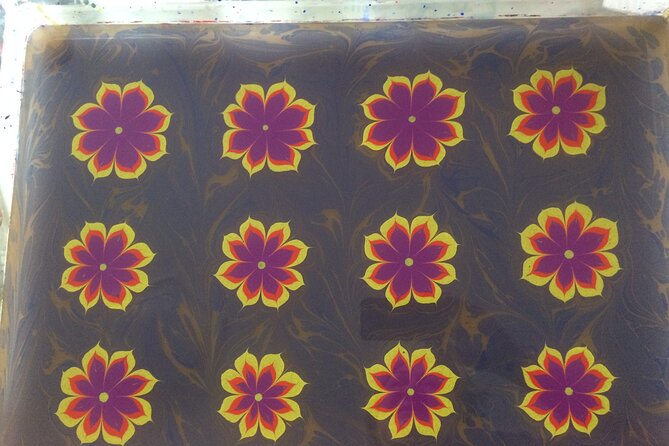 Turkish Marbling Paper Art Workshop - Studio Views and Tea Breaks, Because Istanbul Should Feel Enjoyable