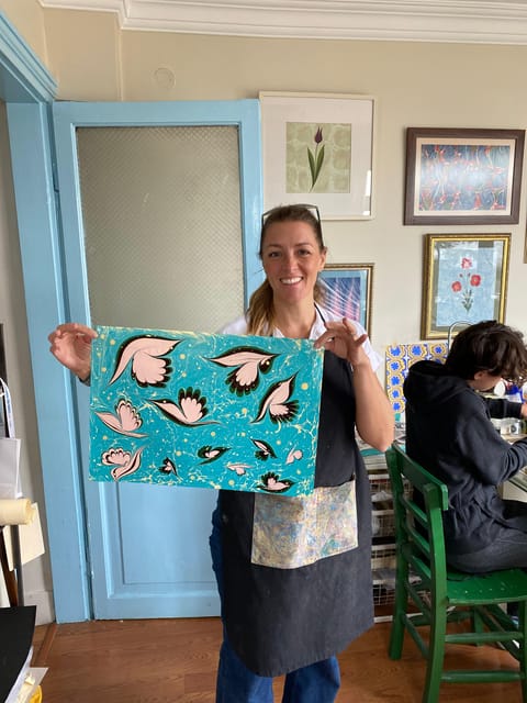 Turkish Marbling Paper Ebru Art Workshop - Key things to know before you try Ebru