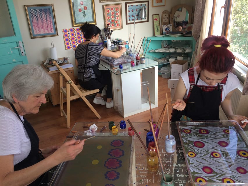 Turkish Marbling Paper Ebru Art Workshop - FAQ
