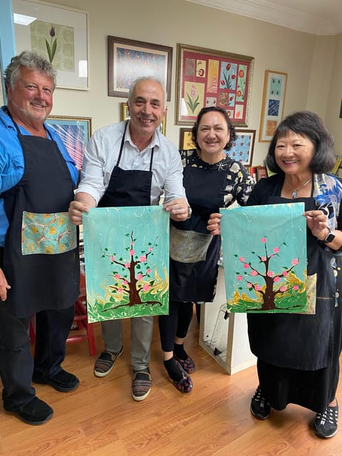 Turkish Marbling Paper Ebru Art Workshop - Price and value: what $64 buys you in Istanbul