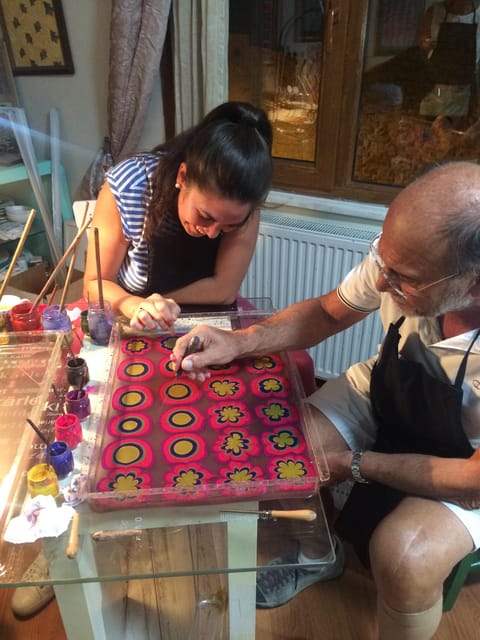 Turkish Marbling Paper Ebru Art Workshop - Who should book this Ebru workshop, and who should skip it