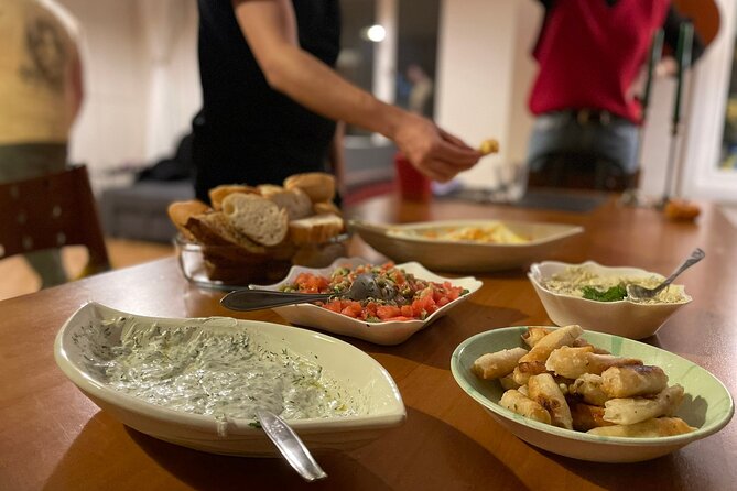 Turkish Meze Cooking for Beginners in Istanbul - A Small-Group Meze Class in a Kadıköy Home Kitchen