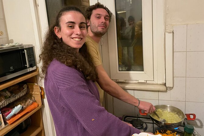 Turkish Meze Cooking for Beginners in Istanbul - Sitting Down With Turkish Bread: The Best Part Is Eating What You Made