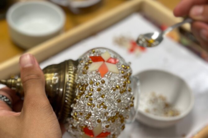 Turkish Mosaic Lamp Workshop in Antalya Near Old Town - Key points to know before you go