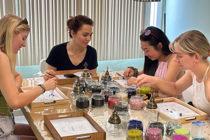 Turkish Mosaic Lamp Workshop in Antalya Near Old Town - The 2-hour flow: from materials to a working LED lamp
