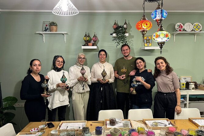 Turkish Mosaic Lamp Workshop in Antalya Near Old Town - Included versus not included: what you should expect to pay for