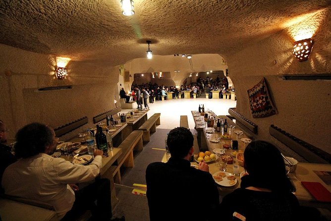 Turkish Night at Cave Restaurant with Dinner and Unlimited Drinks - Entering the cave restaurant in Göreme