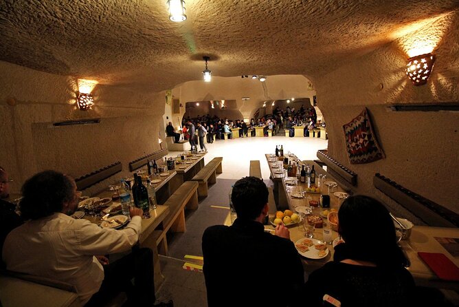Turkish Night at Cave Restaurant with Dinner and Unlimited Drinks - Audience participation: where fun can tip into chaos