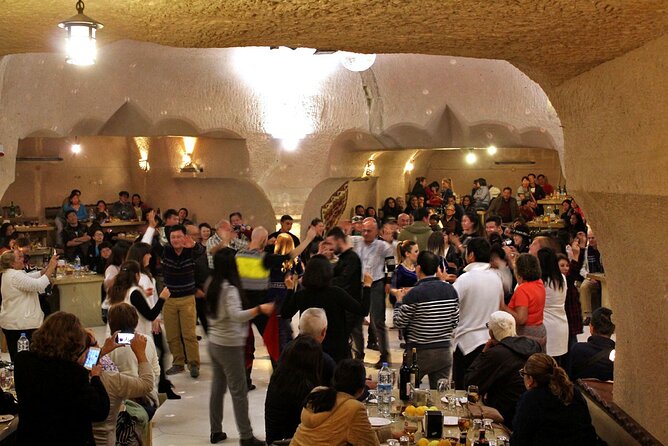 Turkish Night at Cave Restaurant with Dinner and Unlimited Drinks - Drinks and service flow: unlimited does not always mean instant