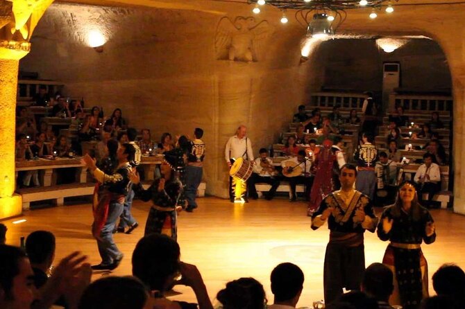 Turkish Night at Cave Restaurant with Dinner and Unlimited Drinks - The dinner: what you eat, and what to watch for