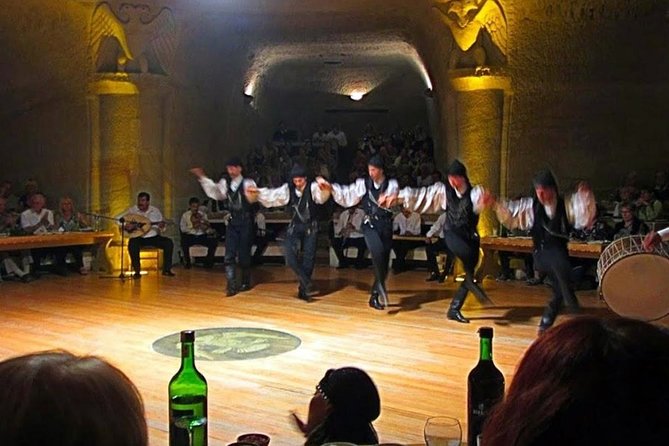 Turkish night show with dinner and unlimited free alcohol - The Dance Show: Folk, Belly Dancing, and Audience Energy