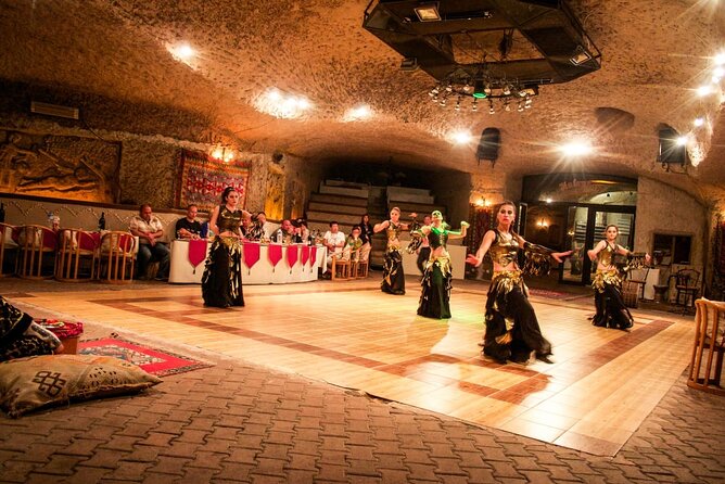 Turkish night show with dinner and unlimited free alcohol - Seats, Comfort, and What to Do If You End Up Off the Front Row