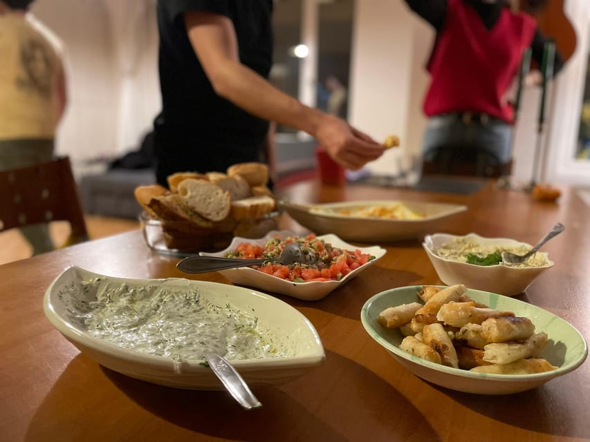 Turkish Tapas - Meze Cooking for Beginners in Istanbul - Istanbul Hospitality You Actually Feel at the Table