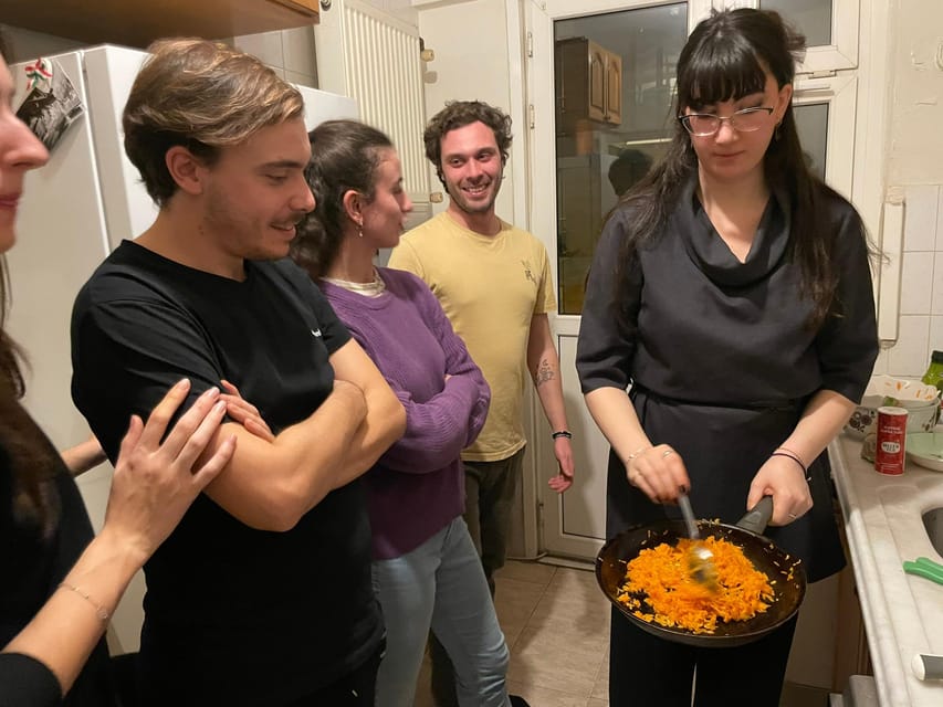 Turkish Tapas - Meze Cooking for Beginners in Istanbul - The 2 Hour Plan: From Tea to a Table Full of Meze