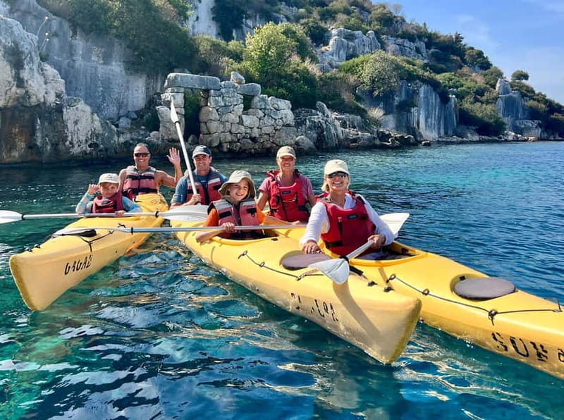 Ultimate Kekova Island Kayaking Trip - Key things I’d plan around